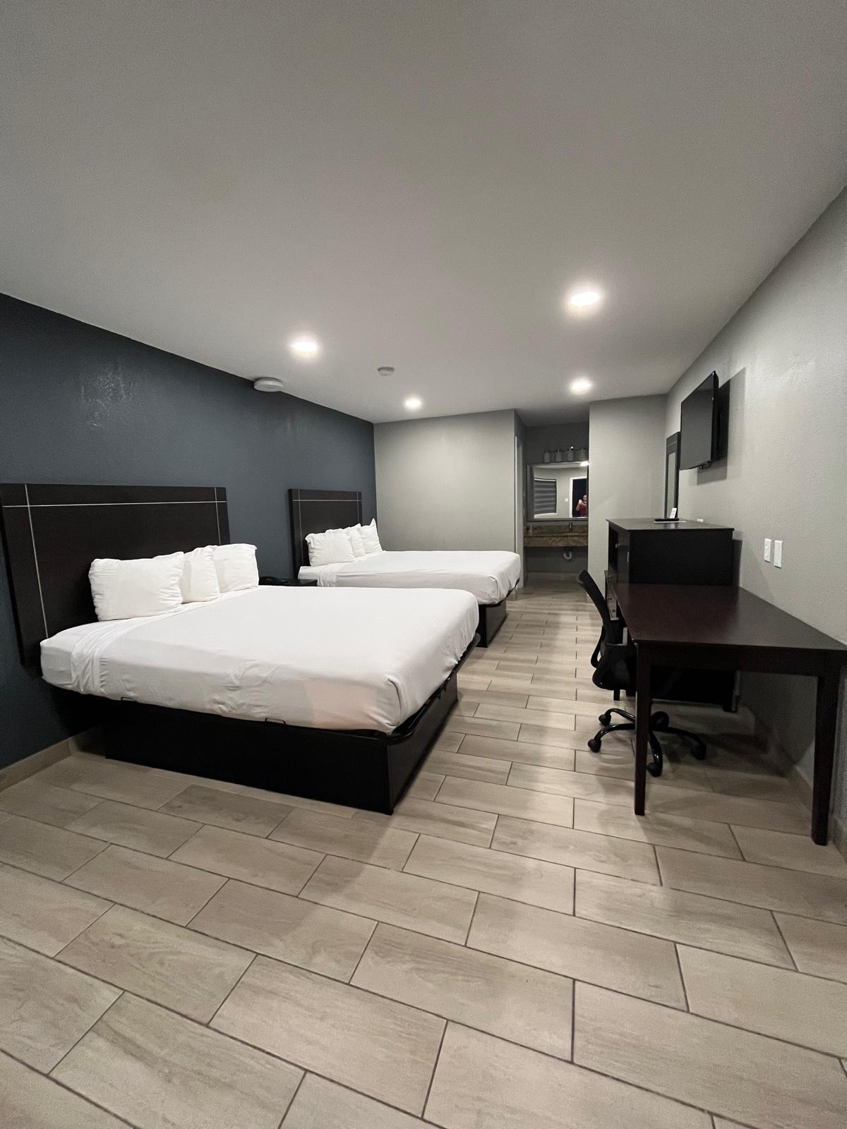 Double Queen Room – Non-Smoking at Falcon Executive Inn in Zapata